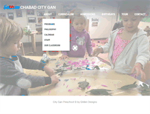 Tablet Screenshot of citygan.com